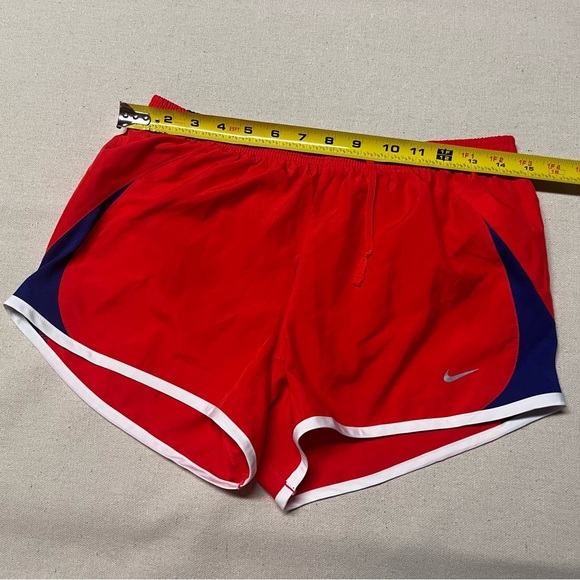 Nike Red and Blue Athletic Shorts - Picture 5 of 8